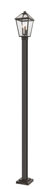 Exterior Post/Pier Head by Z-Lite ( 224 | 579PHBS-536P-ORB Talbot ) 