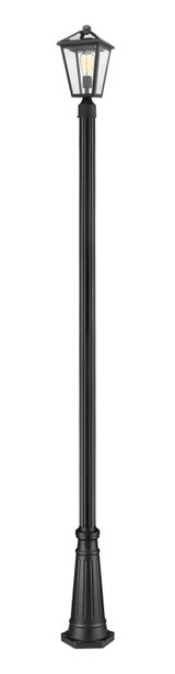 Exterior Post/Pier Head by Z-Lite ( 224 | 579PHMR-519P-BK Talbot ) 