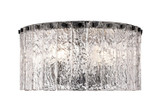 Flush Mounts Drum Shade by Z-Lite ( 224 | 1943F16-MB Glacier ) 