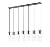 Linear/Island Multi-port/Cascade by Z-Lite ( 224 | 824P-7L-MB Alton ) 