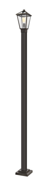 Exterior Post/Pier Head by Z-Lite ( 224 | 579PHMS-536P-ORB Talbot ) 