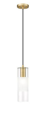 Mini Pendants Glass Down by Z-Lite ( 224 | 824P-MGLD Alton ) 