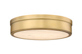 Flush Mounts Slimline/Low Profile by Z-Lite ( 224 | 1944F15-RB-LED Anders ) 