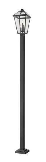 Exterior Post/Pier Head by Z-Lite ( 224 | 579PHXLS-536P-BK Talbot ) 