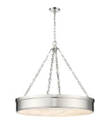 Pendants Bowl Style by Z-Lite ( 224 | 1944P33-PN-LED Anders ) 