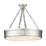 Semi-Flush Mts. Bowl Style by Z-Lite ( 224 | 1944SF22-PN-LED Anders ) 