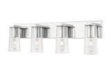 Bathroom Fixtures Four Lights by Z-Lite ( 224 | 826-4V-CH Titus ) 