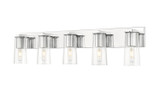 Bathroom Fixtures Five+Lights by Z-Lite ( 224 | 826-5V-CH Titus ) 