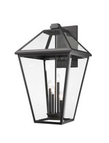 Exterior Wall Mount by Z-Lite ( 224 | 579XLX-BK Talbot ) 