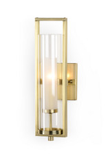 Sconces Single Glass by Wildwood ( 460 | 67072 Wildwood ) 