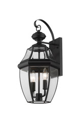 Exterior Wall Mount by Z-Lite ( 224 | 580M-BK Westover ) 