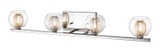 Bathroom Fixtures Four Lights by Z-Lite ( 224 | 905-4V-LED Auge ) 