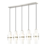 Linear/Island Multi-port/Cascade by Z-Lite ( 224 | 1946P-5L-BN Cayden ) 