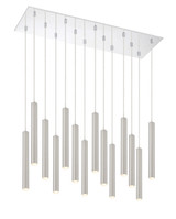 Linear/Island 4 Light + by Z-Lite ( 224 | 917MP12-BN-LED-14LCH Forest ) 