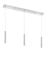 Linear/Island 3 Light Bar by Z-Lite ( 224 | 917MP12-BN-LED-3LBN Forest ) 