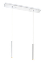 Linear/Island 2 Light Bar by Z-Lite ( 224 | 917MP12-CH-LED-2LCH Forest ) 