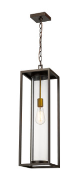 Exterior Hanging by Z-Lite ( 224 | 584CHB-DBZ-OBS Dunbroch ) 