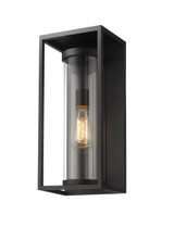 Exterior Sconces by Z-Lite ( 224 | 584M-BK Dunbroch ) 