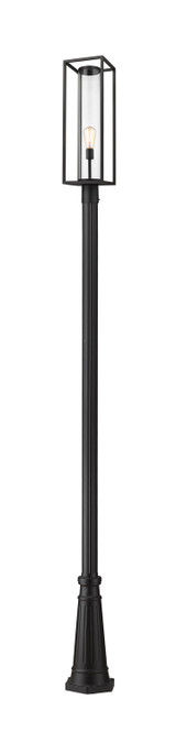 Exterior Post/Pier Head by Z-Lite ( 224 | 584PHBR-519P-BK Dunbroch ) 