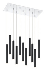 Linear/Island 4 Light + by Z-Lite ( 224 | 917MP12-MB-LED-11LCH Forest ) 