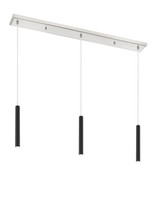 Linear/Island 3 Light Bar by Z-Lite ( 224 | 917MP12-MB-LED-3LBN Forest ) 