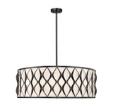 Pendants Drum Shade by Z-Lite ( 224 | 1948P32-MB Harden ) 