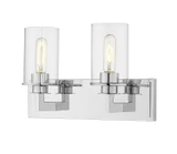 Bathroom Fixtures Two Lights by Z-Lite ( 224 | 462-2V-CH Savannah ) 