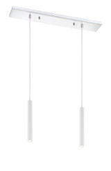 Linear/Island 2 Light Bar by Z-Lite ( 224 | 917MP12-WH-LED-2LCH Forest ) 