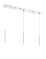 Linear/Island 3 Light Bar by Z-Lite ( 224 | 917MP12-WH-LED-3LCH Forest ) 