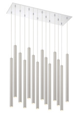 Linear/Island 4 Light + by Z-Lite ( 224 | 917MP24-BN-LED-14LCH Forest ) 