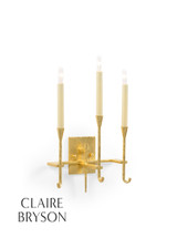 Sconces Triple Candle by Wildwood ( 460 | 67393 Claire Bryson ) 