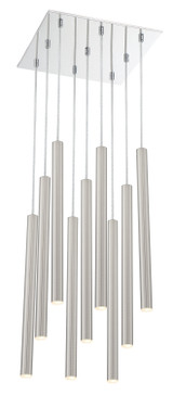 Large Chandeliers Multi-Port/Cascade by Z-Lite ( 224 | 917MP24-BN-LED-9SCH Forest ) 