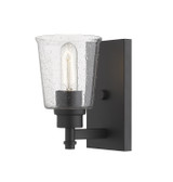 Sconces Single Glass by Z-Lite ( 224 | 464-1S-MB Bohin ) 