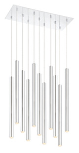 Linear/Island 4 Light + by Z-Lite ( 224 | 917MP24-CH-LED-11LCH Forest ) 