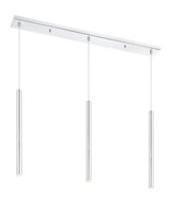 Linear/Island 3 Light Bar by Z-Lite ( 224 | 917MP24-CH-LED-3LCH Forest ) 