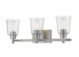Bathroom Fixtures Three Lights by Z-Lite ( 224 | 464-3V-BN Bohin ) 