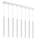 Linear/Island 4 Light + by Z-Lite ( 224 | 917MP24-CH-LED-8LCH Forest ) 
