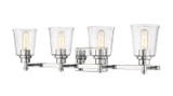 Bathroom Fixtures Four Lights by Z-Lite ( 224 | 464-4V-CH Bohin ) 