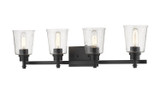 Bathroom Fixtures Four Lights by Z-Lite ( 224 | 464-4V-MB Bohin ) 