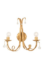Sconces Double Candle by Wildwood ( 460 | 67457 Wildwood ) 