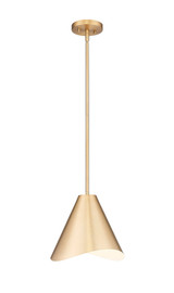 Pendants Metal Shade by Z-Lite ( 224 | 1952P12-MGLD Aria ) 