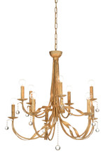 Mid. Chandeliers Candle by Wildwood ( 460 | 67459 Wildwood ) 