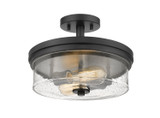 Semi-Flush Mts. Bowl Style by Z-Lite ( 224 | 464SF-MB Bohin ) 