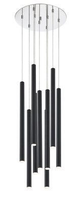 Large Chandeliers Multi-Port/Cascade by Z-Lite ( 224 | 917MP24-MB-LED-9RCH Forest ) 