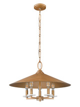 Mid. Chandeliers Metal Shade by Z-Lite ( 224 | 1953-22SGD Rialto ) 