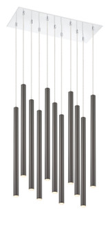 Linear/Island 4 Light + by Z-Lite ( 224 | 917MP24PBL-LED-11LCH Forest ) 