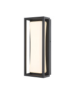 Exterior Wall Mt./Flush by Z-Lite ( 224 | 587S-BK-LED Baden Outdoor ) 
