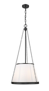 Foyer/Hall Lanterns Glass w/Frame by Z-Lite ( 224 | 1954P18-MB Madeline ) 