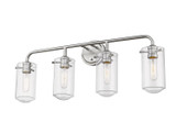 Bathroom Fixtures Four Lights by Z-Lite ( 224 | 471-4V-BN Delaney ) 