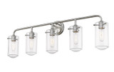 Bathroom Fixtures Five+Lights by Z-Lite ( 224 | 471-5V-BN Delaney ) 